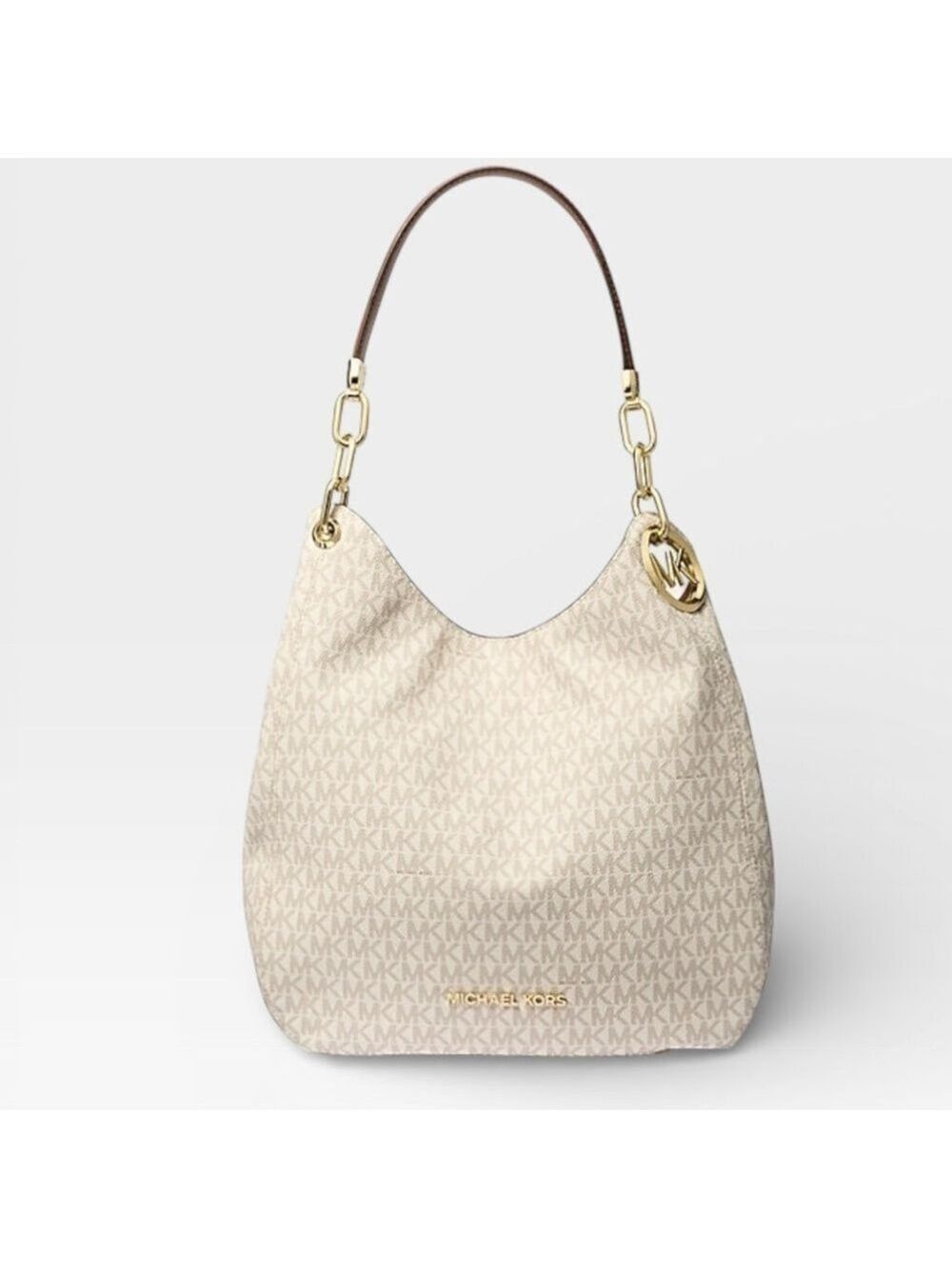 MICHAEL MICHAEL KORS
Lillie Large Signature Logo Shoulder Bag